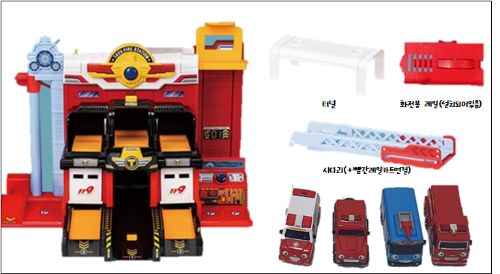B-247 타요 액션 소방센터