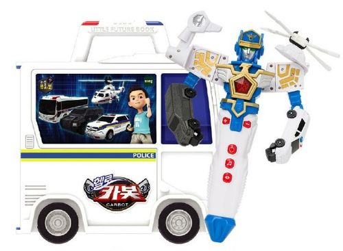 리틀퓨처북 헬로카봇펜