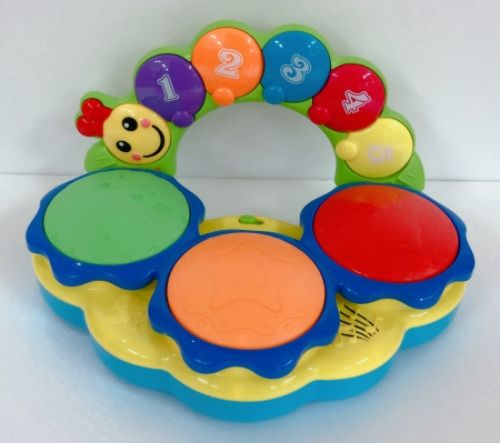 애벌레드럼비트