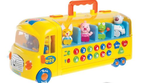 뽀로로 빠방 스쿨버스