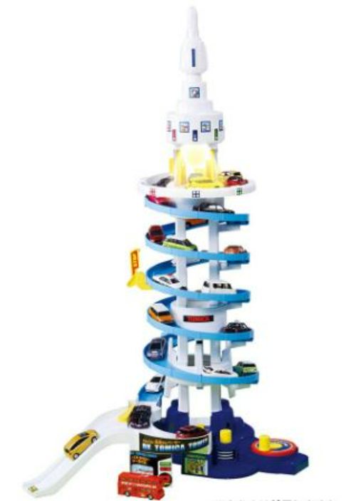 토미카 주차타워