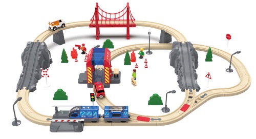 미카포트 전동기차 디럭스 세트