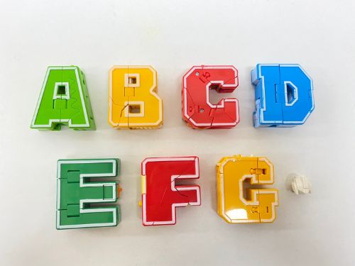 다이노테라 알파벳 변신로봇