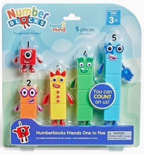넘버블럭스 피규어 원 투 파이브
