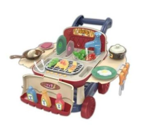 비앤씨 트롤리 주방놀이