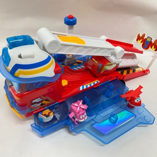 슈퍼윙스 로키의 소방센터