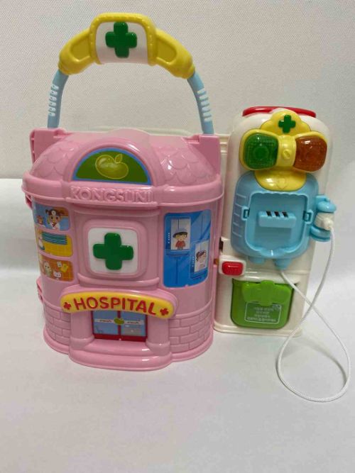 B-137 콩순이 코딩병원놀이