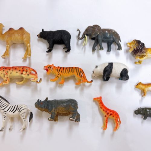 야생동물모형