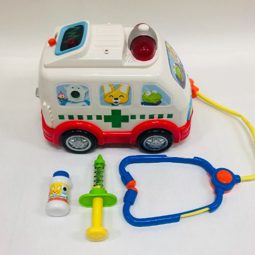 뽀로로 병원놀이차