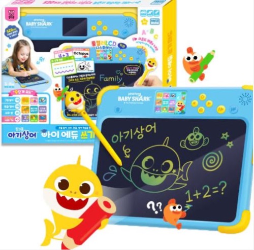 핑크퐁 아기상어 아이에듀 쓰기패드
