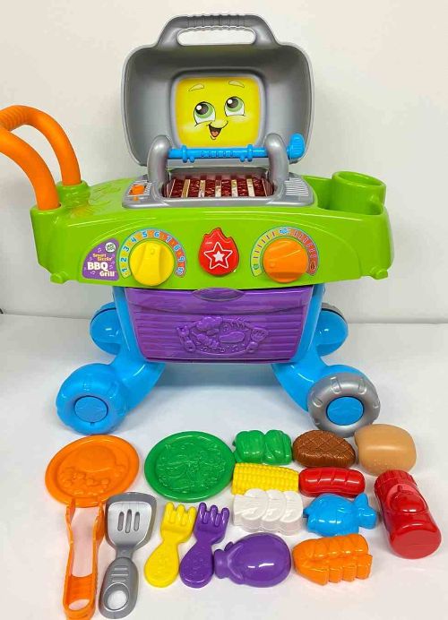 B-104 립플로그 BBQ카트