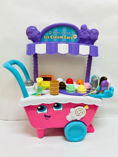 아이스크림카트디럭스