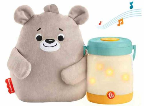 E-86 애착곰인형과 수면랜턴