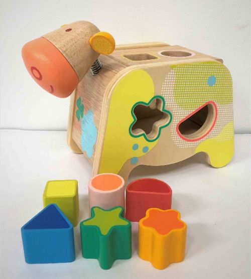 C-125 젖소모양 맞추기놀이