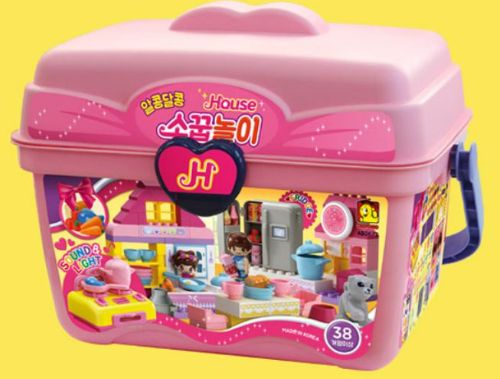 하우스 소꿉놀이 블록