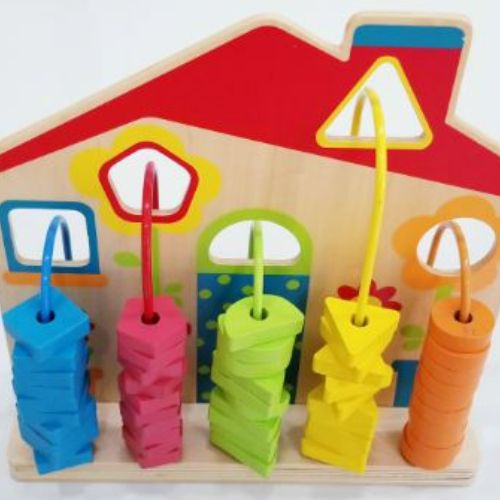 모양맞추기 하우스