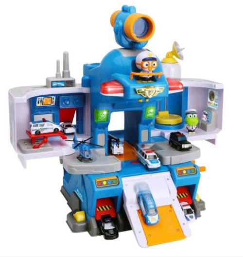 뽀로로 변신 경찰본부