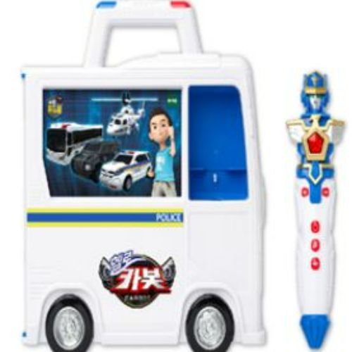 리틀퓨처북 헬로카봇펜