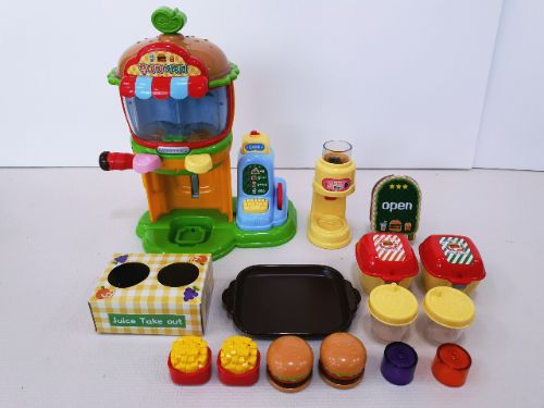 콩순이 햄버거 자판기