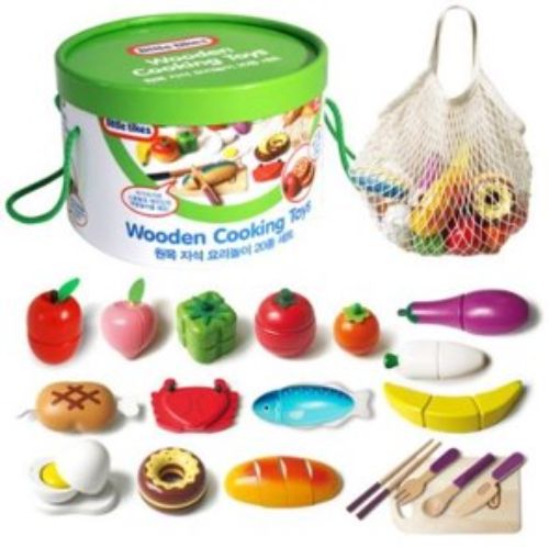 B-21 원목 자석 요리놀이