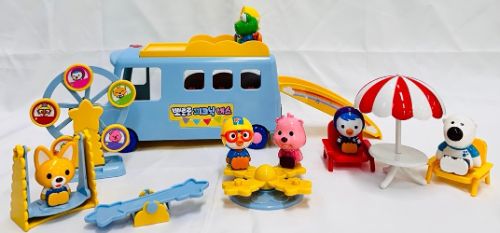 뽀로로 피크닉 놀이터세트