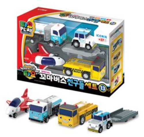 타요 스페셜 꼬마버스 친구들세트 4종 