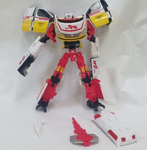 헬로카봇댄디뉴구급차