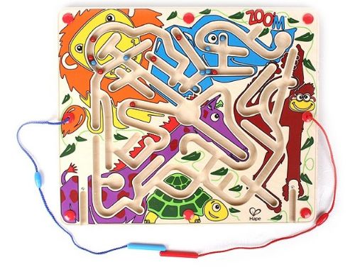 에듀코 자석미로찾기-동물원