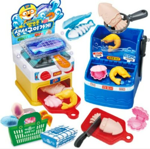 뽀로로 생선구이