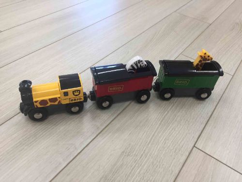 H-18 사파리 기차