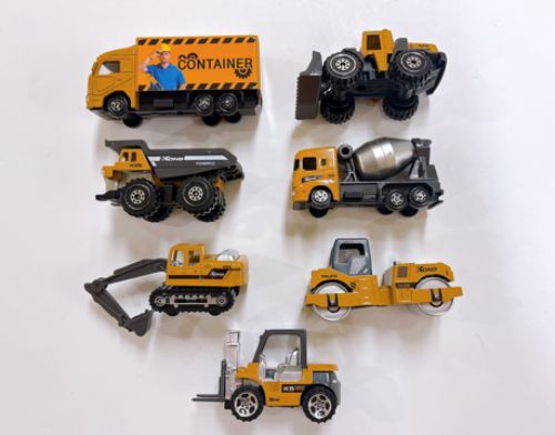 메탈 중장비 7종