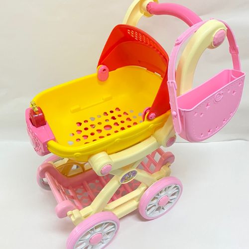 밀고가면 노래하는 콩순이 유모차