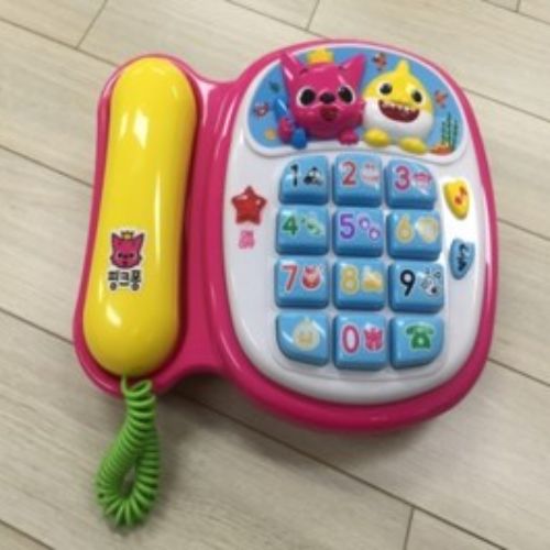 D-78 핑크퐁 전화기