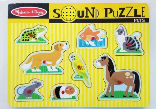 애완동물 사운드 퍼즐
