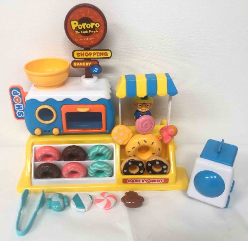 B-122 뽀로로 말하는 도너츠가게