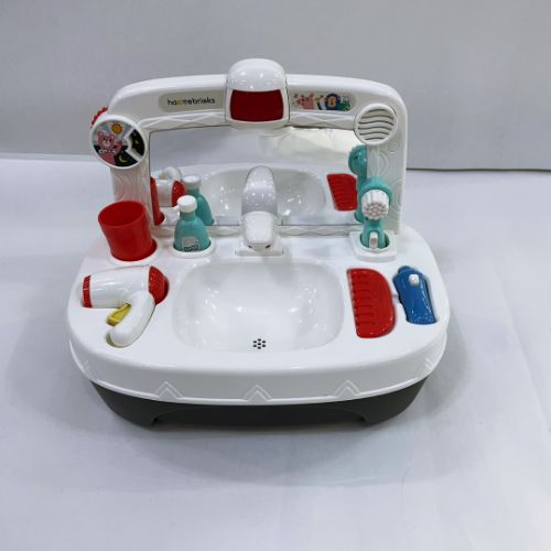 손대면 노래하는 세면대 놀이