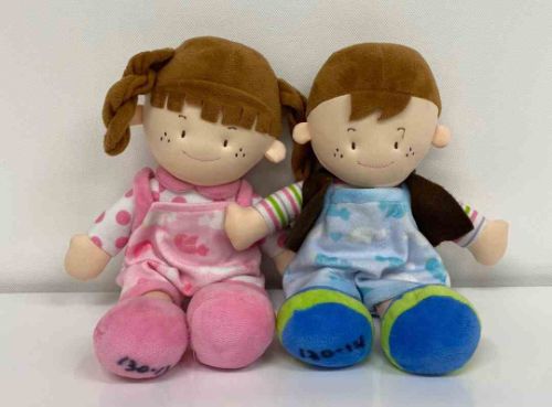 C-38 보들 주근깨인형