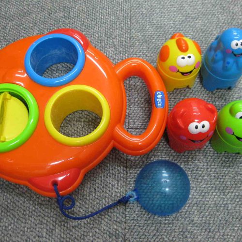 G-4 치코 물고기 그릇