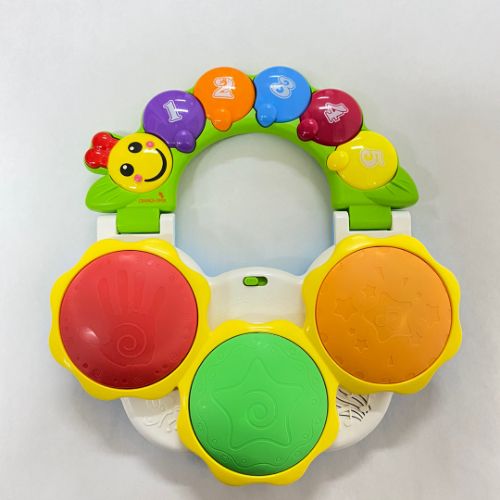 애벌레드럼비트