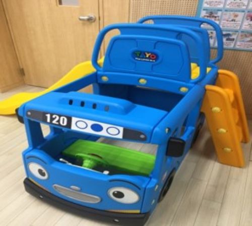 A-55 타요버스 미끄럼틀