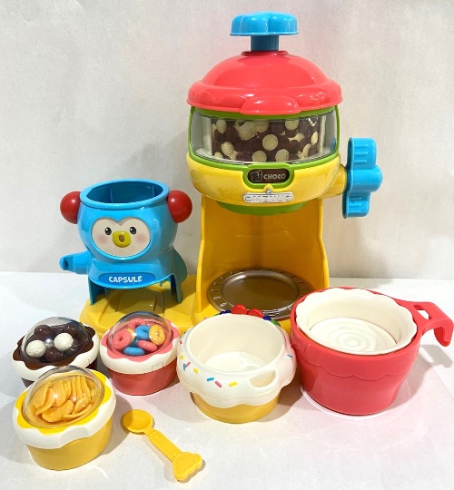 콩순이 시리얼 카페