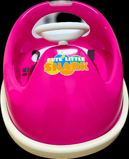 샤크 범퍼카 핑크