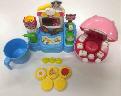 B-25 NEW 아기하마 양치놀이