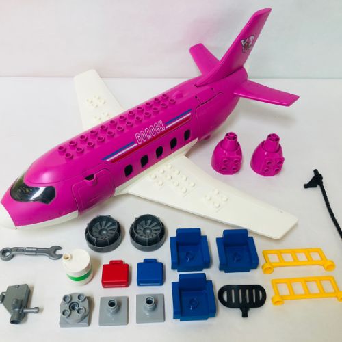 교통놀이비행기