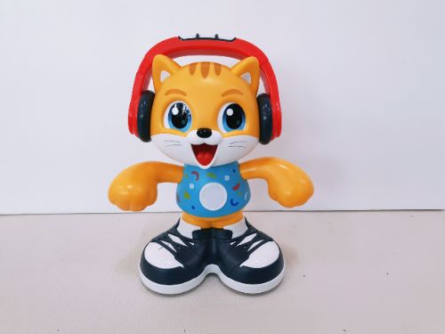 블루래빗 춤추는 고양이