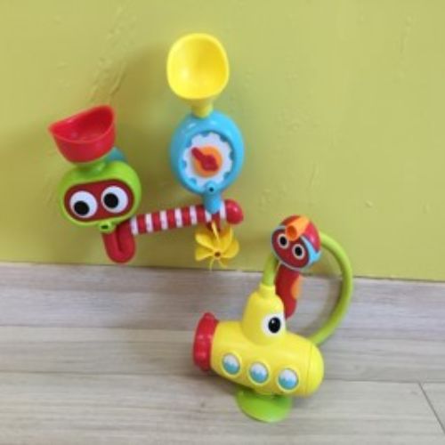 G-25 유키두 잠수함 샤워기