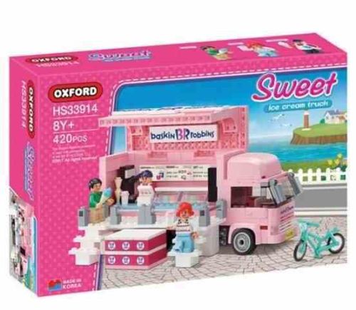 H-61 (유아) 스위트 아이스크림 트럭 