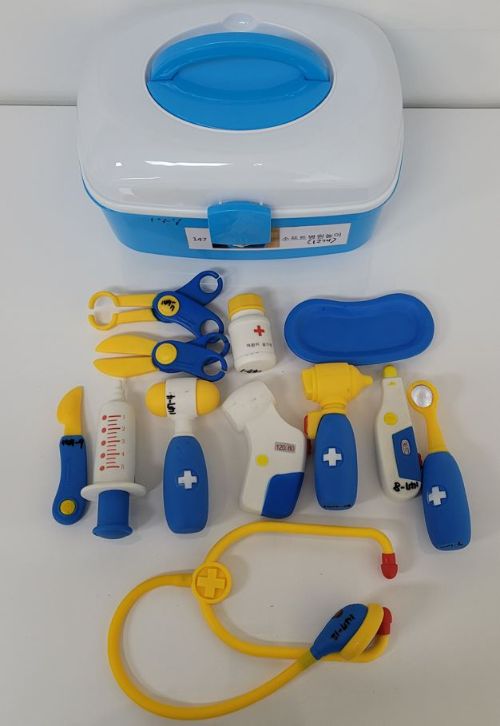 B-234  소프트 병원놀이세트 12종