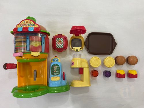 콩순이 말하는 햄버거 자판기