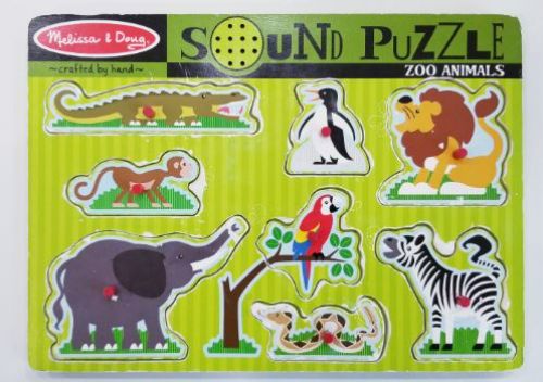 야생동물 사운드 퍼즐